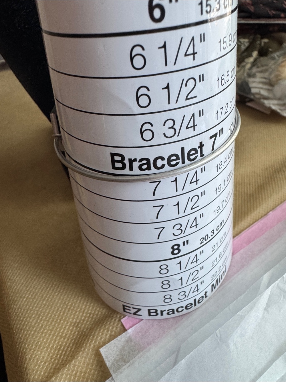Origami Owl Silver Tone Hexagon Bangle Bracelet Minimalist Geometric - Picture 4 of 4